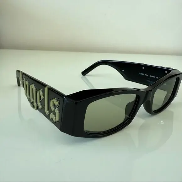 NWT!!! Palm Angels unisex sunglasses PERI007 1055 Retail 380$